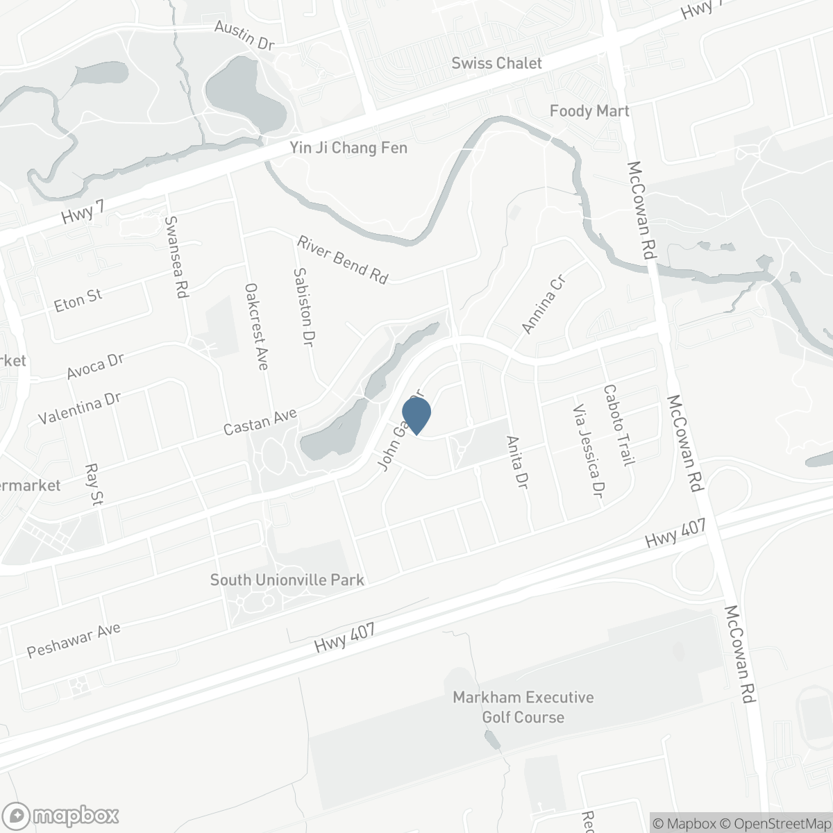 12 JOHN GARY DRIVE, Markham, Ontario L3R 5G9